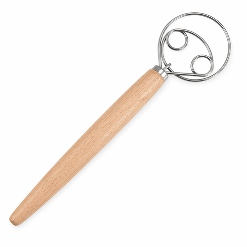La Frusta Louise — Legno e acciaio. Per ogni gesto in cucina.