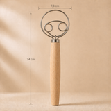 La Frusta Louise — Legno e acciaio. Per ogni gesto in cucina.