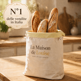 Sacchetto per il pane in cera d’api – Conservazione naturale fino a 5 giorni