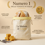 Sacchetto per il pane in cera d’api – Conservazione naturale fino a 5 giorni