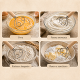 La Frusta Louise — Legno e acciaio. Per ogni gesto in cucina.