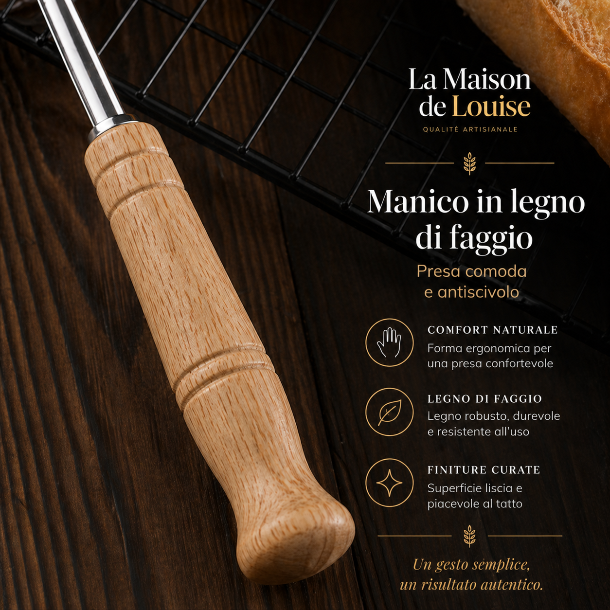 La Lametta Louise — Per il pane fatto in casa, come dal forno