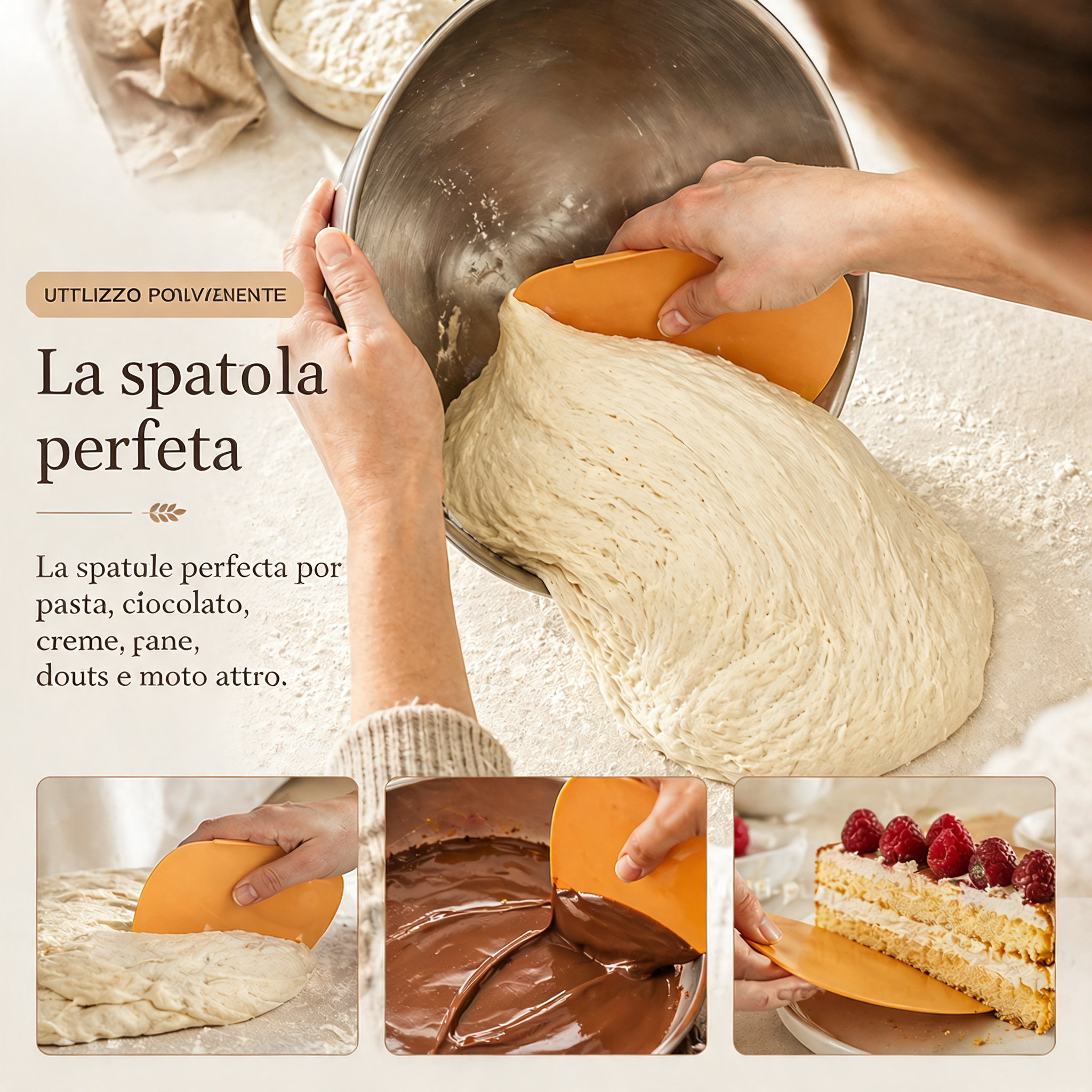 Il Tarocco Louise — La spatola del pasticcere